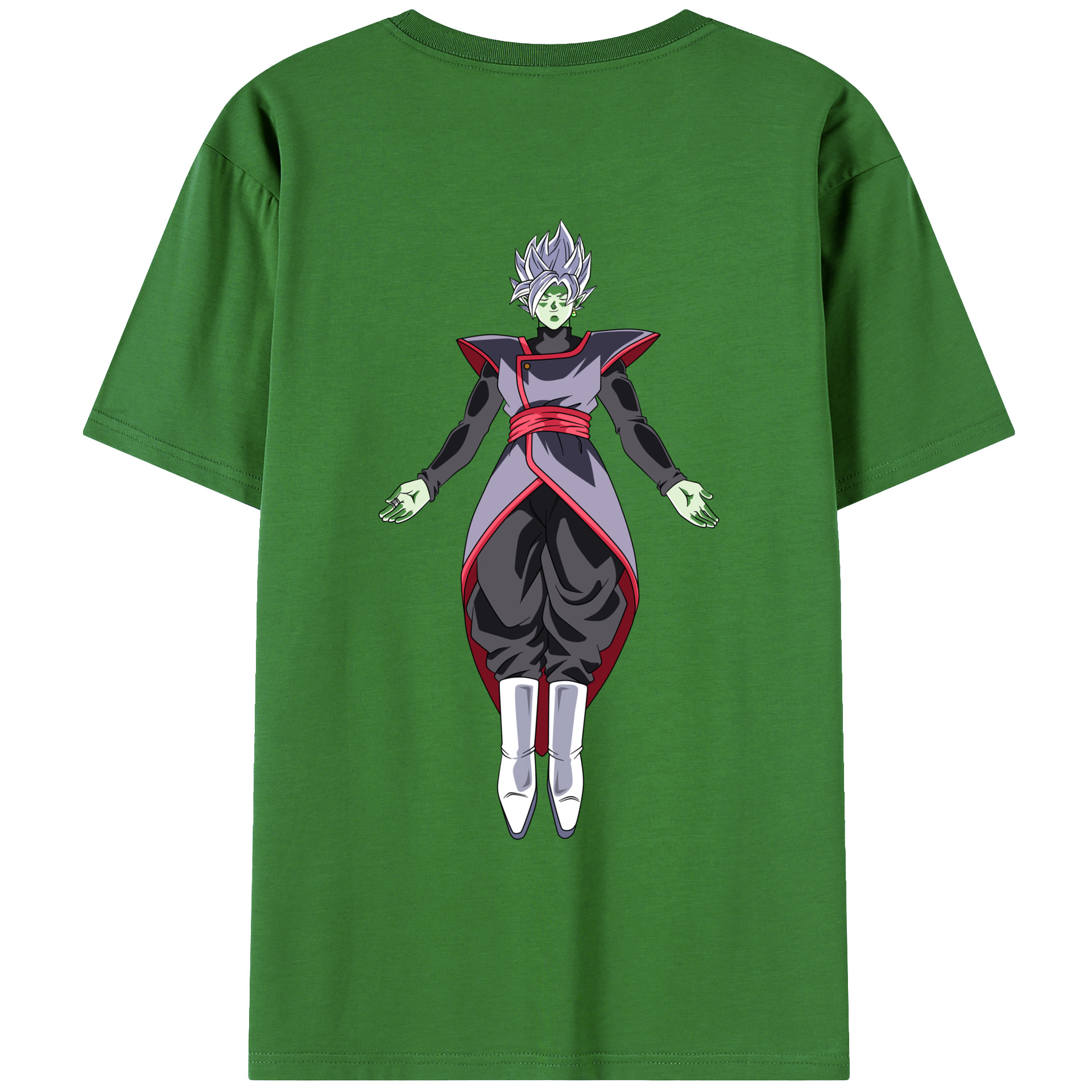 （画像用） ドラゴンボール ベジット DRAGON BALL Vegetto レディース半袖Tシャツ(バックプリント)